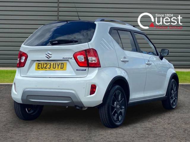 2023 Suzuki Ignis 1.2 Dualjet Mhev Sz5 Hatchback 5dr Petrol Hybrid CVT Euro 6 (s/s) (83 Ps)