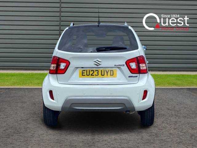 2023 Suzuki Ignis 1.2 Dualjet Mhev Sz5 Hatchback 5dr Petrol Hybrid CVT Euro 6 (s/s) (83 Ps)