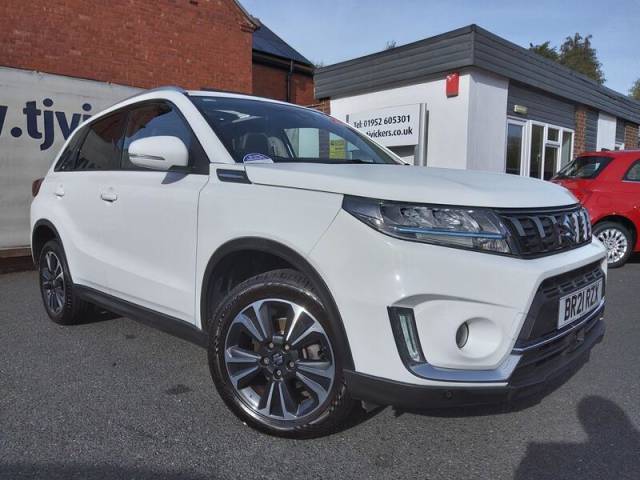 Suzuki Vitara 1.4 Boosterjet MHEV SZ5 Auto ALLGRIP Euro 6 (s/s) 5dr SUV Hybrid Superior White