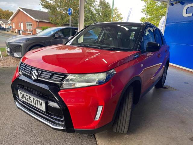 2025 Suzuki Vitara 1.4 Boosterjet MHEV Motion Euro 6 (s/s) 5dr