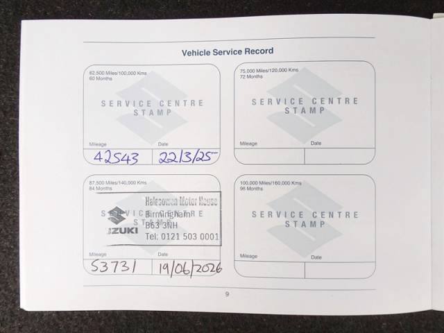 2019 Suzuki Vitara 1.4 Boosterjet SZ-T SUV 5dr Petrol Auto Euro 6 (s/s) (140 ps)