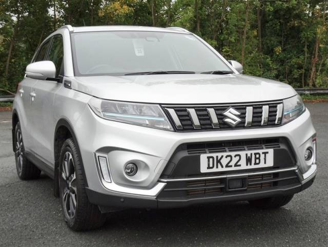 Suzuki Vitara 1.4 Boosterjet MHEV SZ5 SUV 5dr Petrol Hybrid Manual Euro 6 (s/s) (129 ps) SUV Hybrid Silver