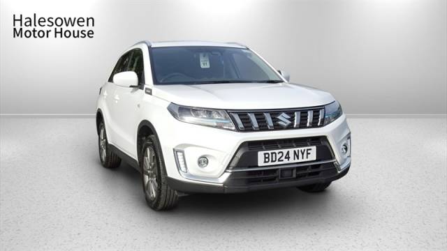 Suzuki Vitara 1.5 SZ-T SUV 5dr Petrol Hybrid AGS Auto Euro 6 (s/s) (115 ps) SUV Hybrid White