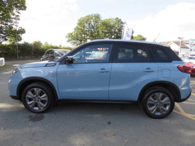 2023 Suzuki Vitara 1.4 Boosterjet MHEV SZ-T SUV 5dr Petrol Hybrid Manual Euro 6 (s/s) (129 ps)