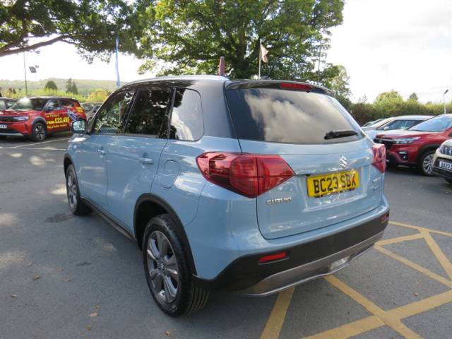 2023 Suzuki Vitara 1.4 Boosterjet MHEV SZ-T SUV 5dr Petrol Hybrid Manual Euro 6 (s/s) (129 ps)