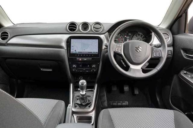 2025 Suzuki Vitara 1.4 Boosterjet MHEV Motion SUV 5dr Petrol Hybrid Manual Euro 6 (s/s) (129 ps)