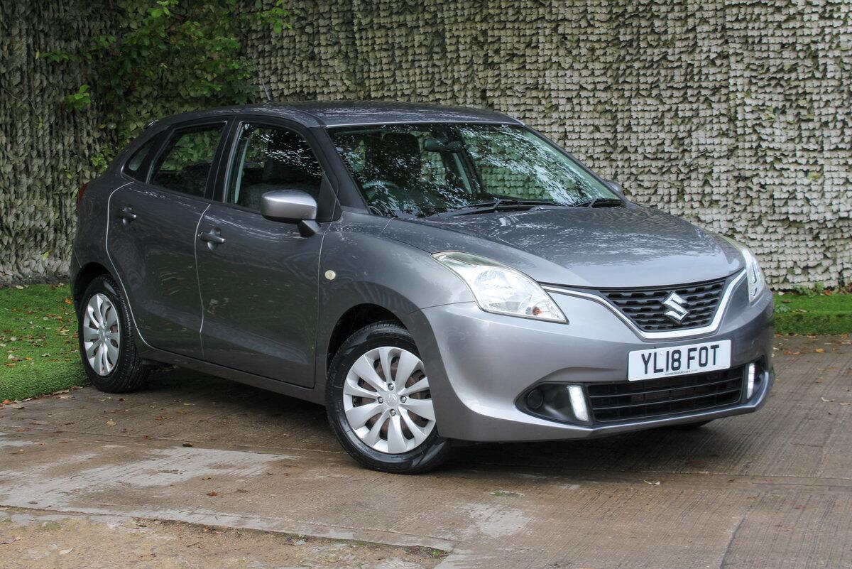 2018 Suzuki Baleno