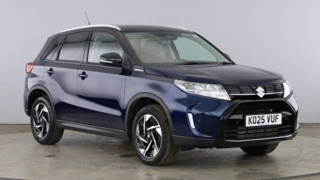 Suzuki Vitara 1.4 Boosterjet Mild Hybrid Ultra 5dr SUV Hybrid Blue