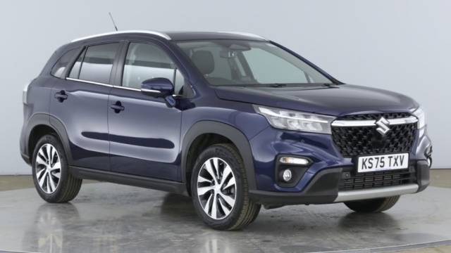 Suzuki S-Cross 1.4 Boosterjet MHEV 109 Ultra ALLGRIP 5dr Auto SUV Hybrid Blue