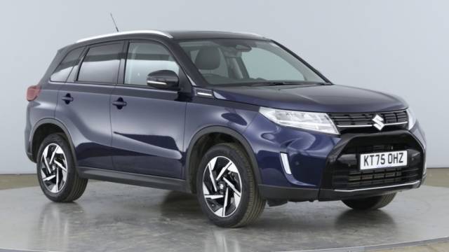 Suzuki Vitara 1.4 Boosterjet MHEV 109 Ultra 5dr SUV Hybrid Blue
