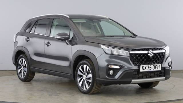 Suzuki S-Cross 1.4 Boosterjet MHEV 109 Ultra 5dr Auto SUV Hybrid Grey