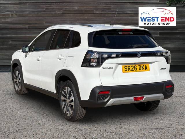 2026 Suzuki S-Cross 1.4 Boosterjet 48V Hybrid Ultra ALLGRIP 5dr