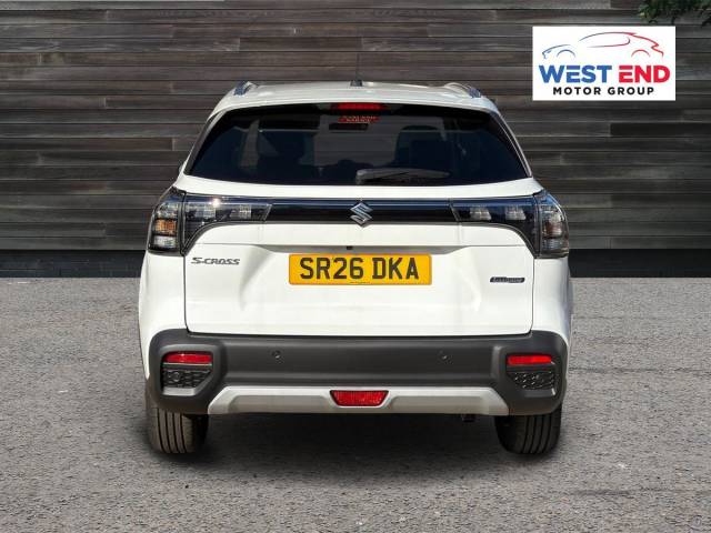 2026 Suzuki S-Cross 1.4 Boosterjet 48V Hybrid Ultra ALLGRIP 5dr