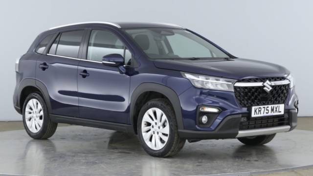 Suzuki S-Cross 1.4 Boosterjet MHEV 109 Motion 5dr Auto SUV Hybrid Blue