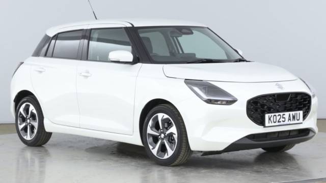 Suzuki Swift 1.2 Mild Hybrid Ultra 5dr Hatchback Hybrid White