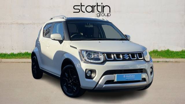 Suzuki Ignis 1.2 Dualjet MHEV SZ5 ALLGRIP Euro 6 (s/s) 5dr Hatchback Hybrid WHITE