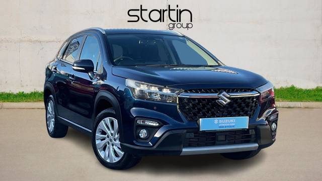 Suzuki S-Cross 1.4 Boosterjet MHEV Motion Euro 6 (s/s) 5dr SUV Hybrid SPHERE BLUE
