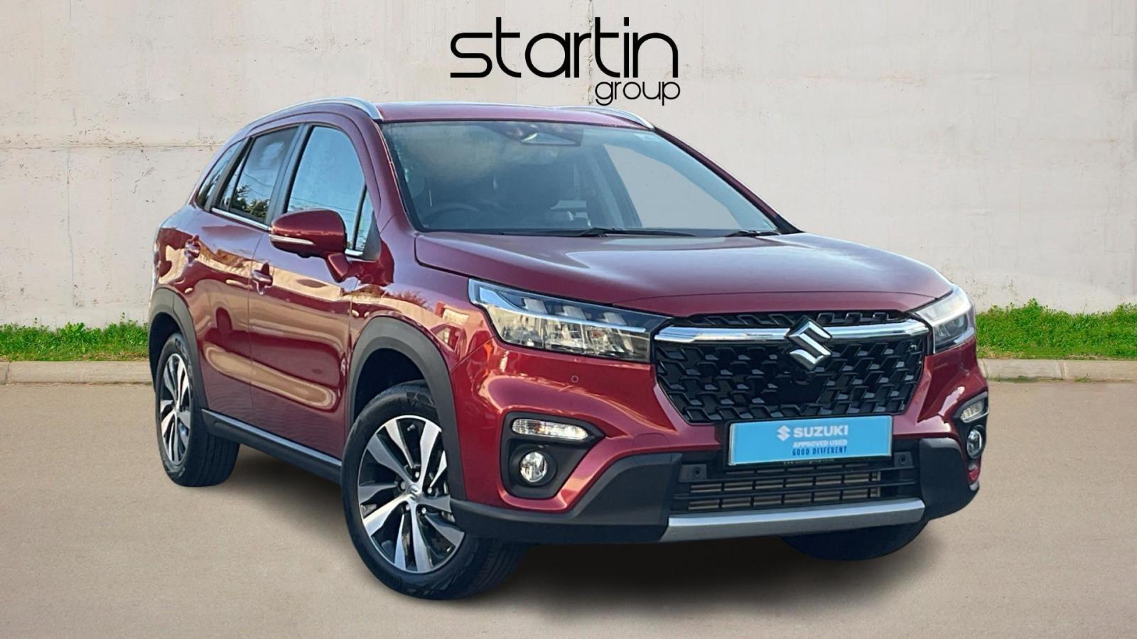 2026 Suzuki S-Cross