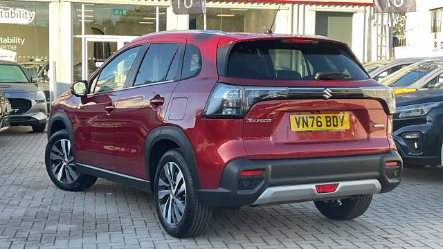 2026 Suzuki S-Cross 1.4 Boosterjet MHEV Ultra Euro 6 (s/s) 5dr