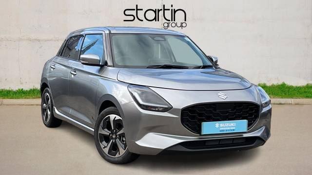 Suzuki Swift 1.2 MHEV Ultra Euro 6 (s/s) 5dr Hatchback Hybrid PREMIUM SILVER