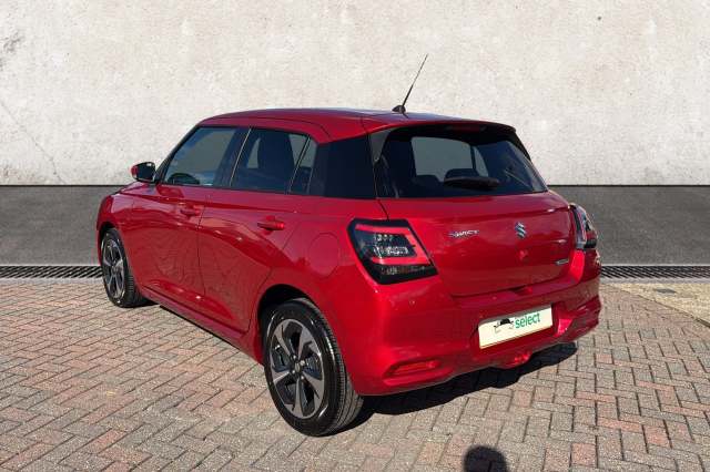 2025 Suzuki Swift 1.2 MHEV Ultra Hatchback 5dr Petrol Hybrid CVT Euro 6 (s/s) (82 ps)
