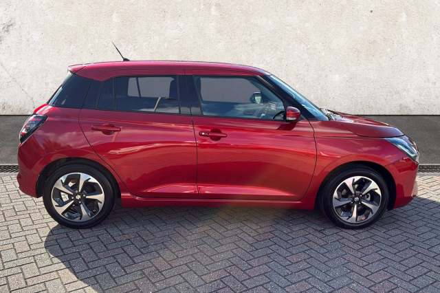 2025 Suzuki Swift 1.2 MHEV Ultra Hatchback 5dr Petrol Hybrid CVT Euro 6 (s/s) (82 ps)