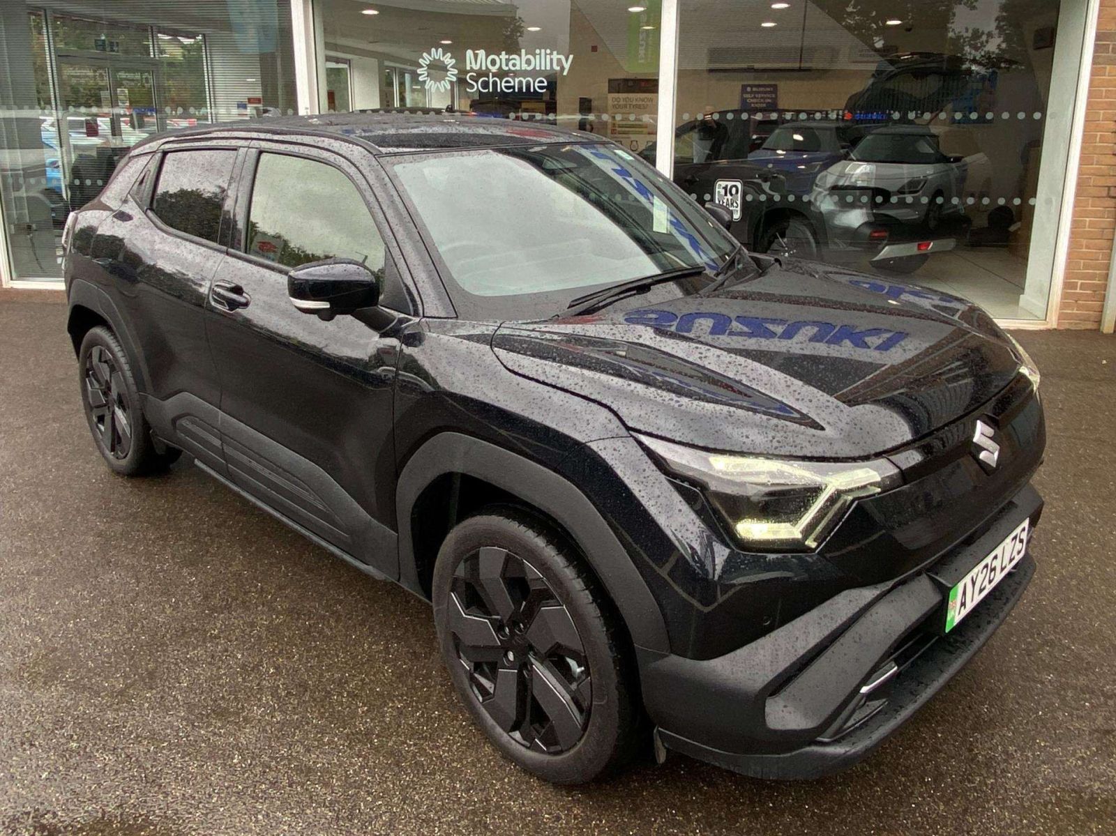 2026 Suzuki E-vitara