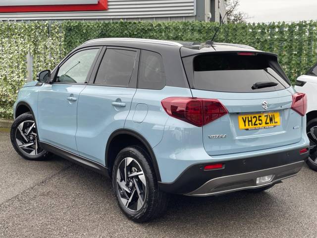2025 Suzuki Vitara 1.4 Boosterjet Mild Hybrid Ultra ALLGRIP 5dr