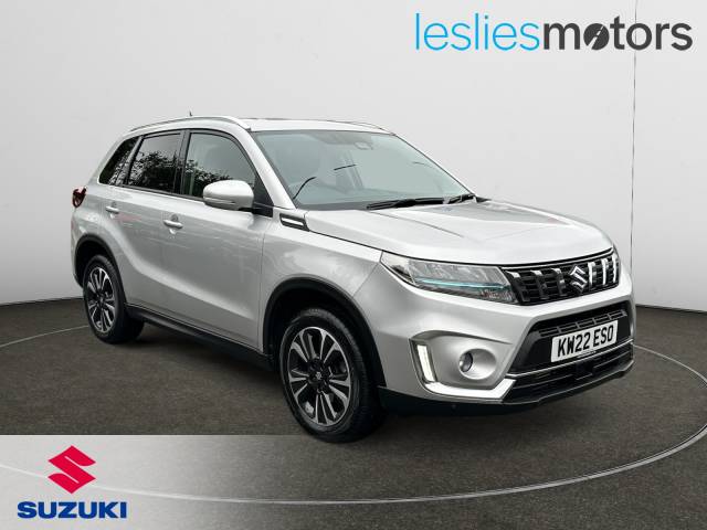 Suzuki Vitara 1.4 Boosterjet 48V Hybrid SZ5 ALLGRIP 5dr 4x4 Petrol Silky Silver Metallic