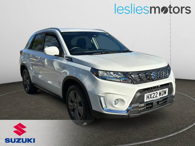 Suzuki Vitara 1.4 Boosterjet 48V Hybrid SZ-T 5dr 4x4 Petrol SUPERIOR WHITE