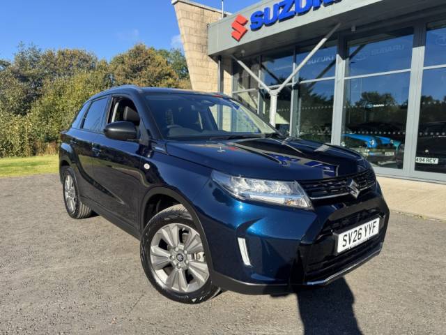 Suzuki Vitara 1.4 Boosterjet MHEV 109 Motion 5dr Auto 5 Door Hatchback Hybrid BLUE