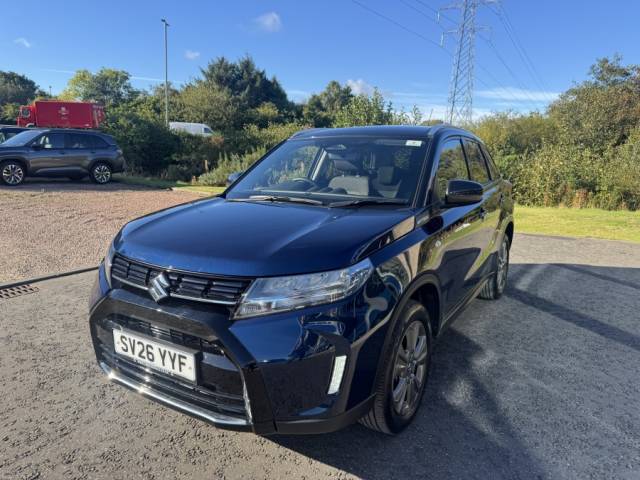 2026 Suzuki Vitara 1.4 Boosterjet MHEV 109 Motion 5dr Auto