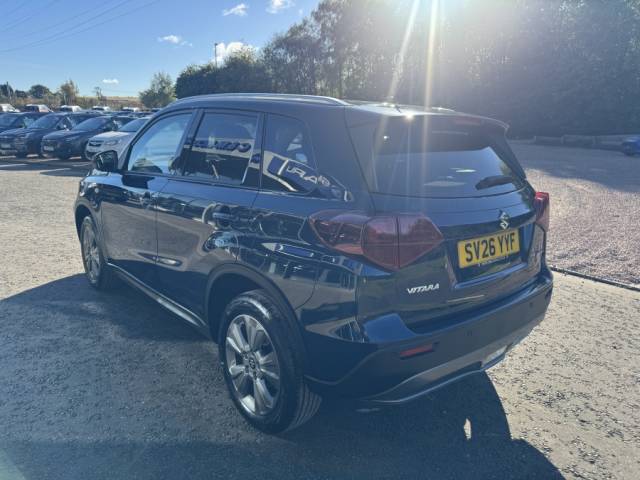2026 Suzuki Vitara 1.4 Boosterjet MHEV 109 Motion 5dr Auto