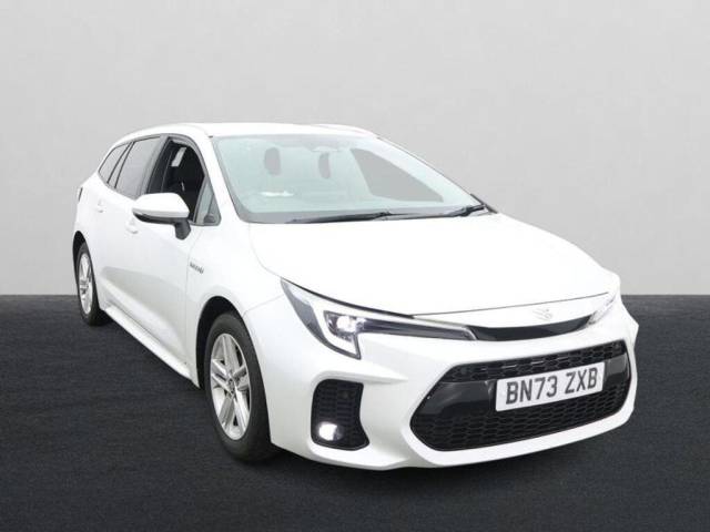 Suzuki Swace 1.8 Hybrid Ultra 5dr CVT Estate Petrol/Electric Hybrid WHITE