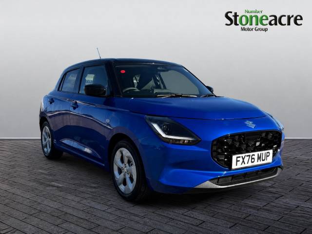 Suzuki Swift 1.2 MHEV Motion Euro 6 (s/s) 5dr Hybrid Blue