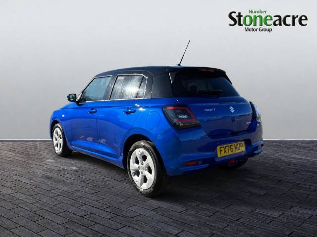 2026 Suzuki Swift 1.2 MHEV Motion Euro 6 (s/s) 5dr