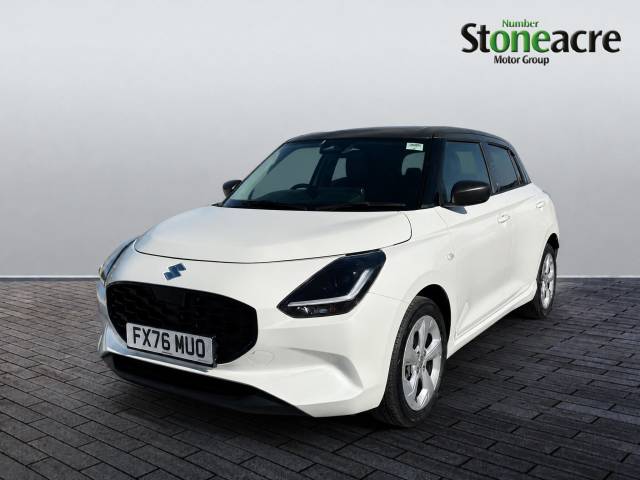 2026 Suzuki Swift 1.2 MHEV Motion Euro 6 (s/s) 5dr