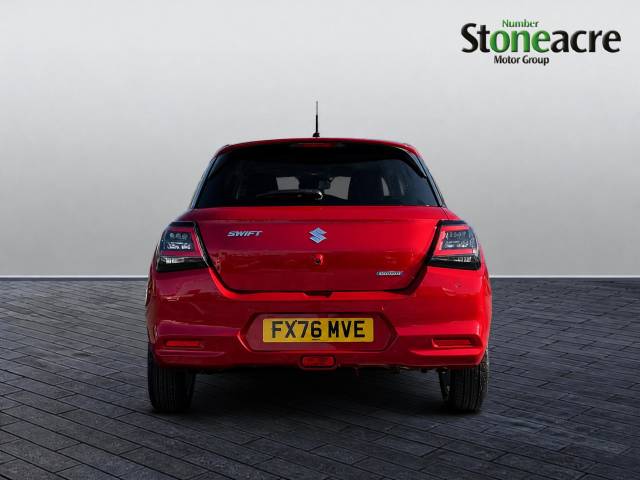 2026 Suzuki Swift 1.2 MHEV Motion Euro 6 (s/s) 5dr
