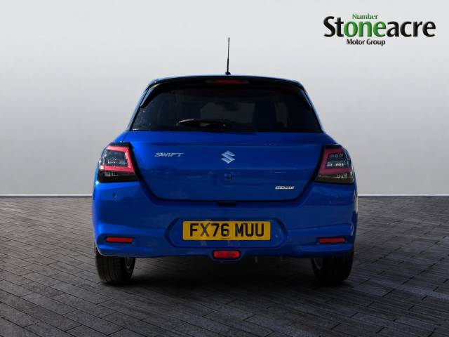 2026 Suzuki Swift 1.2 MHEV Motion Euro 6 (s/s) 5dr