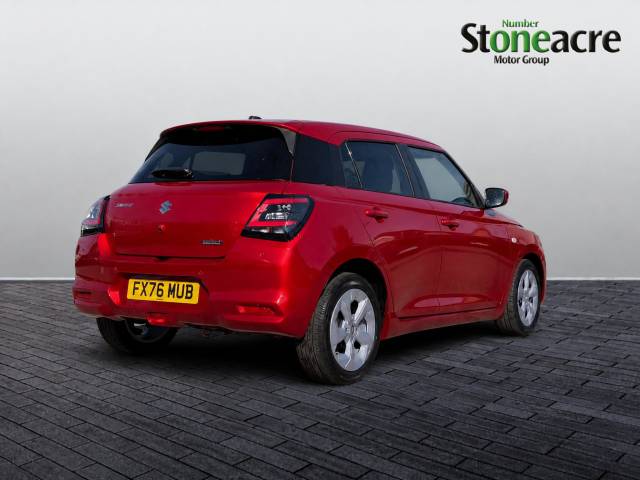 2026 Suzuki Swift 1.2 MHEV Motion Euro 6 (s/s) 5dr