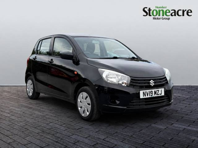 Suzuki Celerio 1.0 Dualjet SZ2 Hatchback 5dr Petrol Manual Euro 6 (s/s) (68 ps) Hatchback Petrol Black