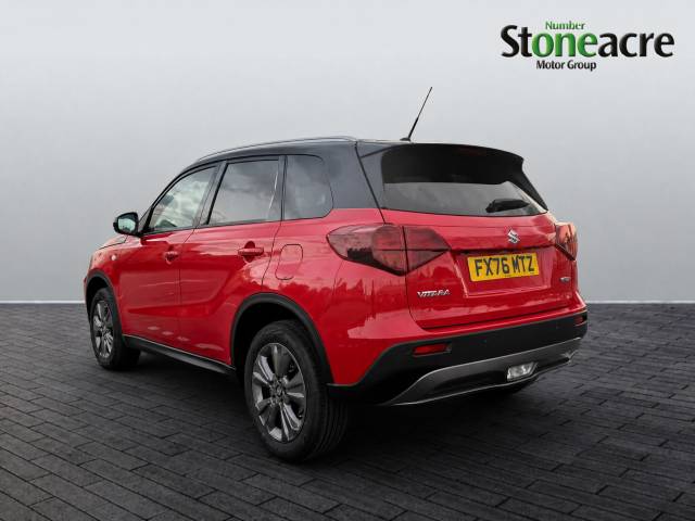 2026 Suzuki Vitara 1.4 Boosterjet MHEV Motion Auto Euro 6 (s/s) 5dr