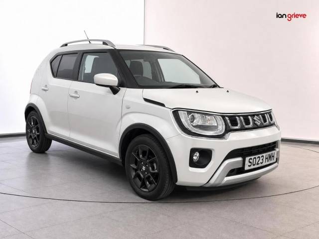 Suzuki Ignis 1.2 Dualjet 12V Hybrid SZ-T 5dr Hatchback Petrol White