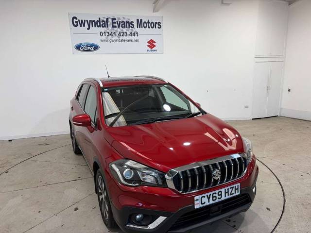 2019 Suzuki Sx4 S-cross 1.4 Boosterjet SZ5 ALLGRIP 5dr