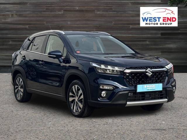 Suzuki S-Cross 1.4 Boosterjet 48V Hybrid Ultra 5dr Hatchback Petrol BLUE