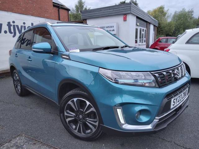 Suzuki Vitara 1.4 Boosterjet MHEV SZ5 ALLGRIP Euro 6 (s/s) 5dr SUV Hybrid Atlantis Turquoise