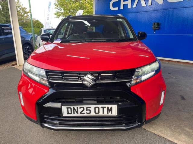2025 Suzuki Vitara 1.4 Boosterjet MHEV Motion Euro 6 (s/s) 5dr