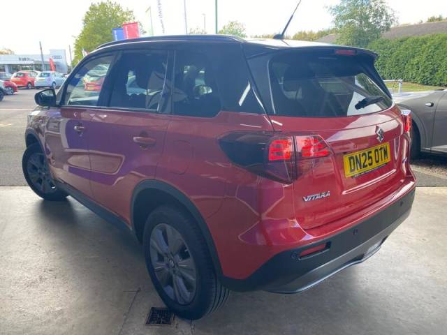 2025 Suzuki Vitara 1.4 Boosterjet MHEV Motion Euro 6 (s/s) 5dr