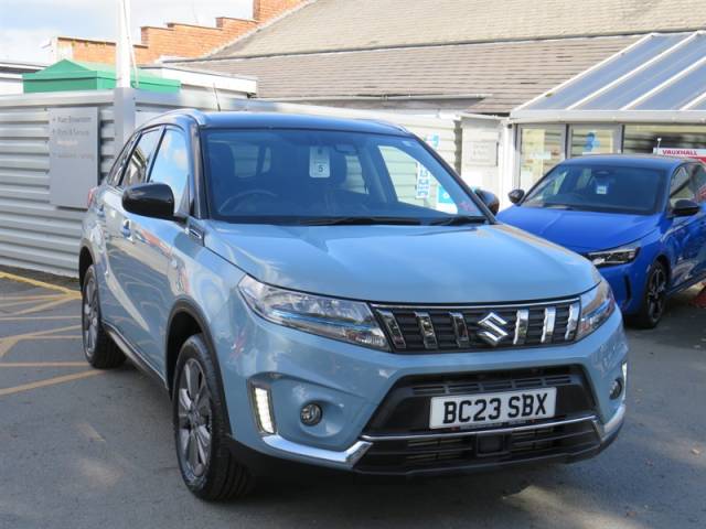 Suzuki Vitara 1.4 Boosterjet MHEV SZ-T SUV 5dr Petrol Hybrid Manual Euro 6 (s/s) (129 ps) SUV Hybrid Blue