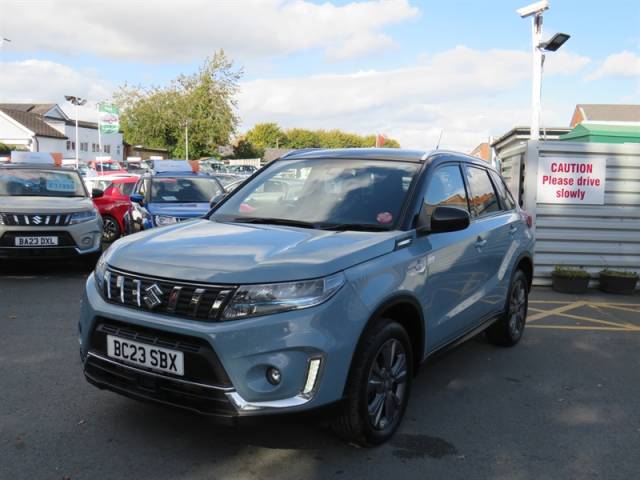 2023 Suzuki Vitara 1.4 Boosterjet MHEV SZ-T SUV 5dr Petrol Hybrid Manual Euro 6 (s/s) (129 ps)